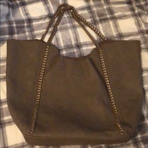 Brown and gold bag 🤩